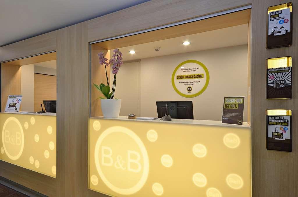 Adlkofen B&B Hotel Passau מראה פנימי תמונה