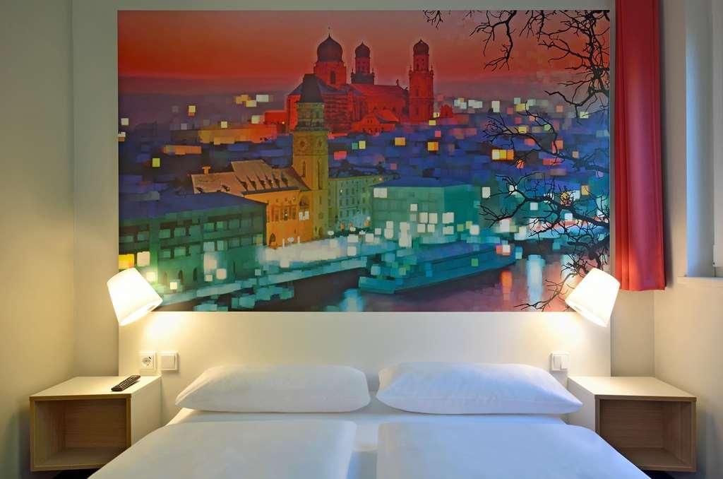 Adlkofen B&B Hotel Passau חדר תמונה